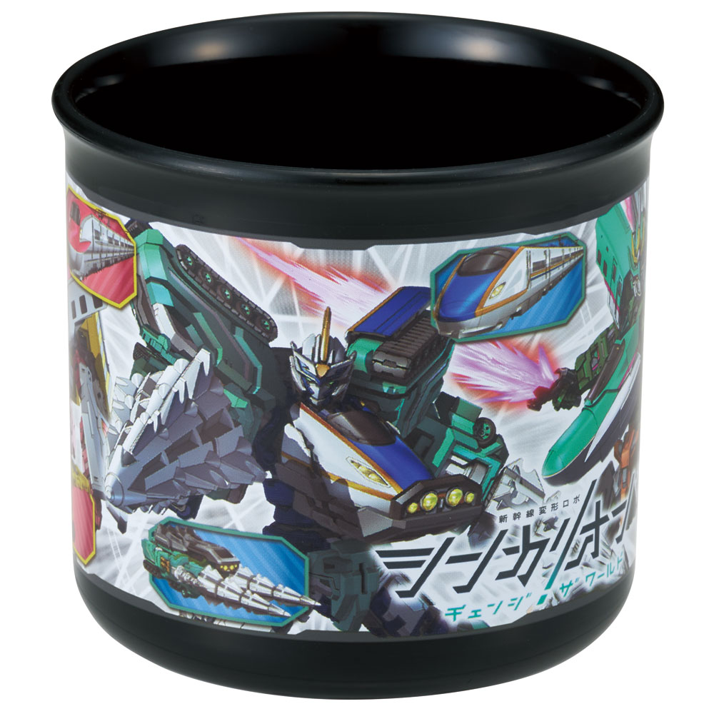 抗菌食洗機対応プラコップ 200ml シンカリオンワールド/KE4AAG_4973307673740