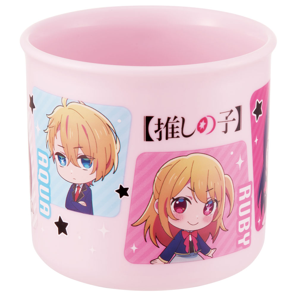 抗菌食洗機対応プラコップ 200ml 推しの子／KE4AAG_4973307674044