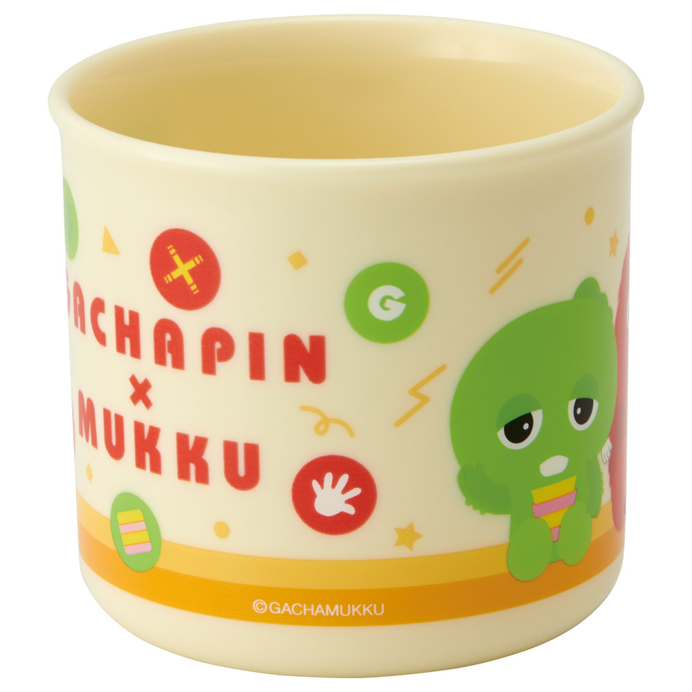 抗菌食洗機対応プラコップ 200ml ガチャピン&ムック/KE4AAG_4973307683312