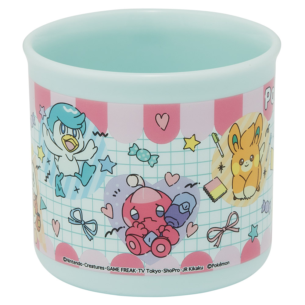 抗菌食洗機対応プラコップ 200ml ポケモン ポッピング/KE4AAG_4973307687181