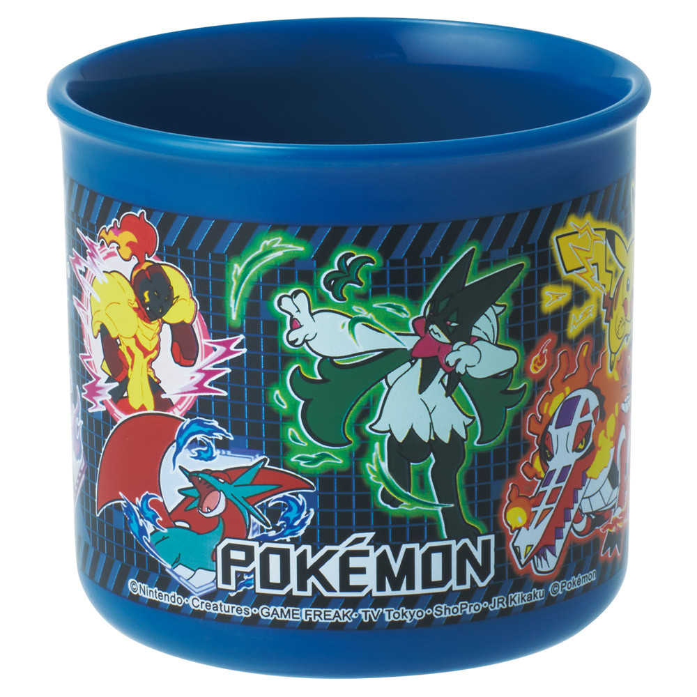 抗菌食洗機対応プラコップ 200ml ポケットモンスター25/KE4AAG_4973307696275
