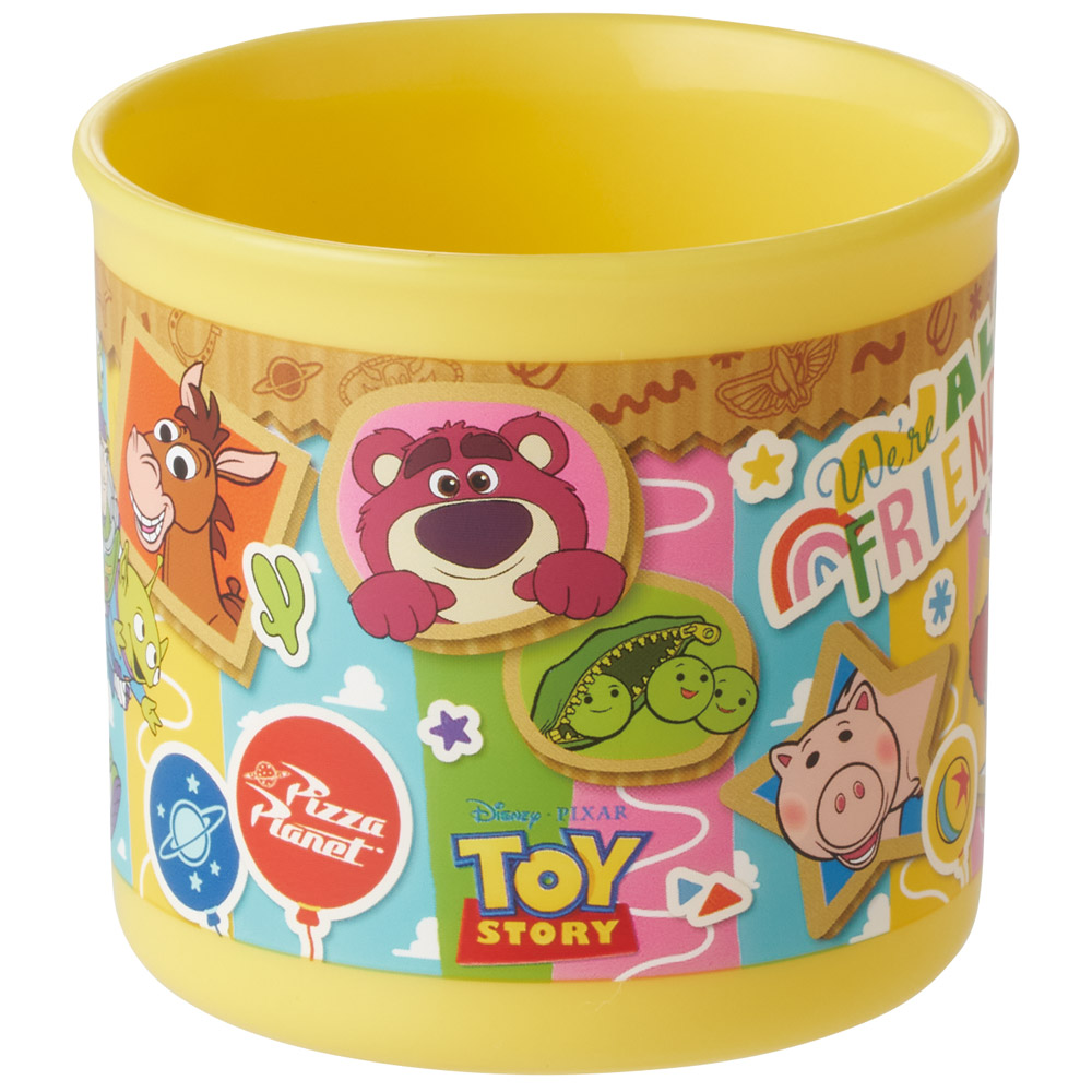 スケーター プラスチック コップ 幼稚園 200ml 子供 プラコップ 食洗機 コップ 割れない skater KE5A トイストーリー 26年 トイ・ストーリー 男の子 女の子【キャラクター 子供用食器 子ども キッズ 保育園 小学生 学校】