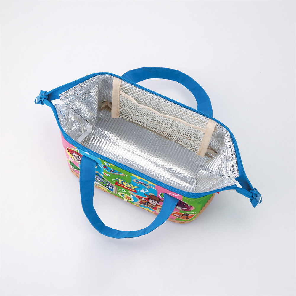 スケーター 保冷 ランチ バッグ がま口 子供弁当箱用 お弁当 かばん 小さめ skater KGA0 トイストーリー 26年 トイ・ストーリー 男の子 女の子【ランチバック 保冷バッグ アルミ蒸着 広口 男の子 女の子】
