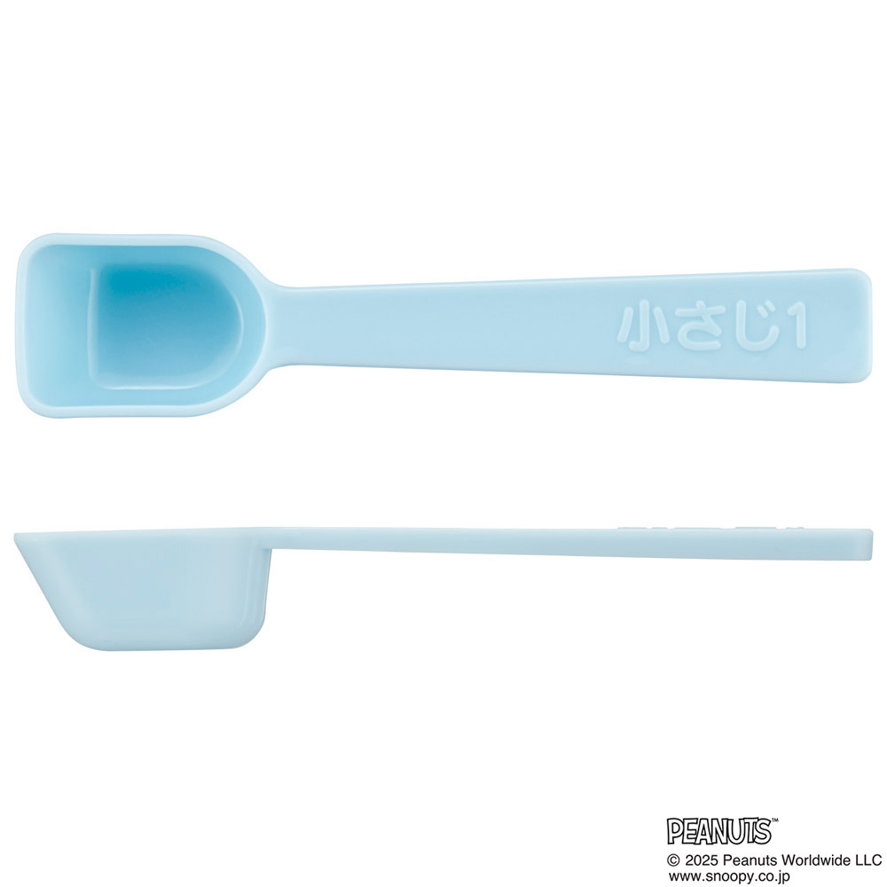 スケーター ワンプッシュ 調味料ポット 380ml 調味料入れ 砂糖入れ 塩入れ 調味料ケース 容器 skater KHP1 スヌーピー クッキー SNOOPY ピーナッツ 女性【調味料 かわいい 使いやすい 小さじ スプーン付き】