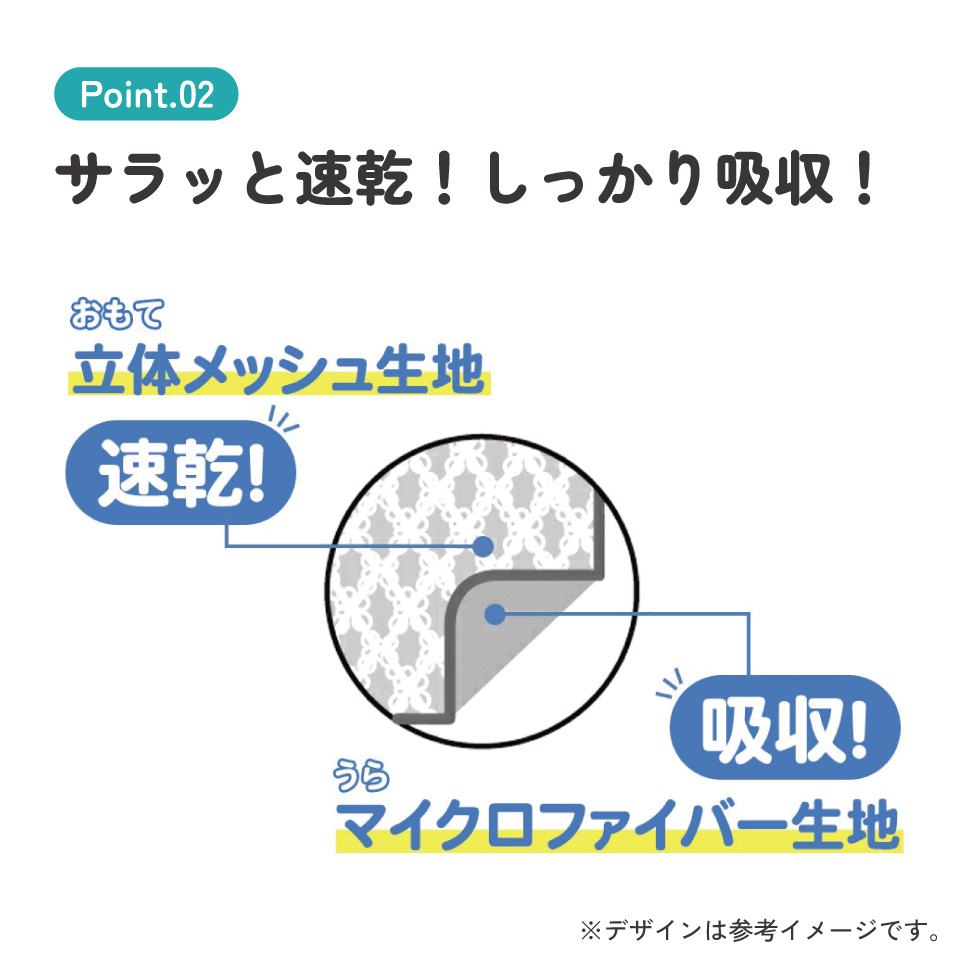 スケーター 水切りマット キッチンマット 吸水マット 食器乾燥 速乾 メッシュ ループ付 skater KM1 スヌーピー クッキー SNOOPY ピーナッツ 女性【キッチン グッズ かわいい キャラクター】
