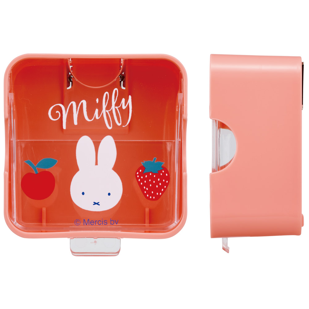 マグネット スイング ポケット 小物入れ 小物収納 冷蔵庫 かわいい キャラクター skater スケーター KMGB1 ミッフィー Miffy うさこちゃん 女の子 女性【小物ケース キッチン収納 小物 入れ 磁石 おしゃれ】