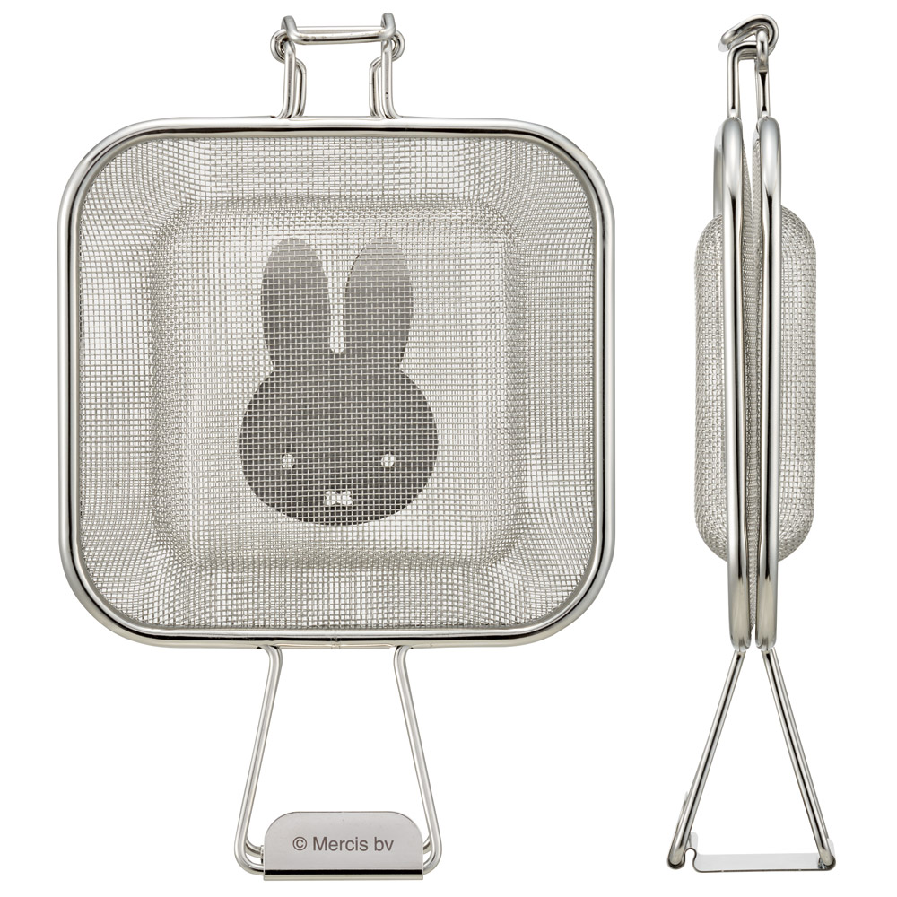 【送料無料】メッシュ ホットサンドメーカー トースター IH グリル かわいい キャラクター skater スケーター KMHS1 ミッフィー Miffy うさこちゃん 女の子 女性
