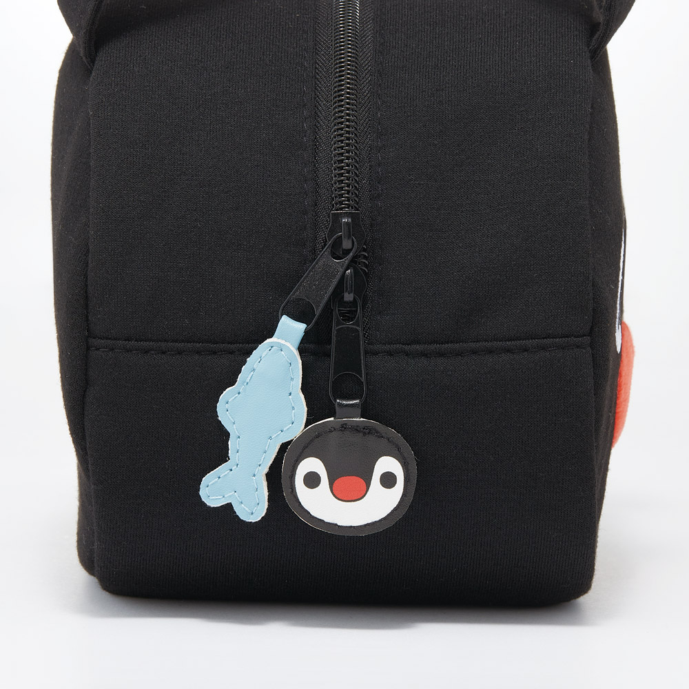 【メール便対象品】ランチバッグ キッズ お弁当かばん ミニトート かわいい おしゃれ skater スケーター KNBD1 ピングー PINGU ペンギン 女の子 レディース