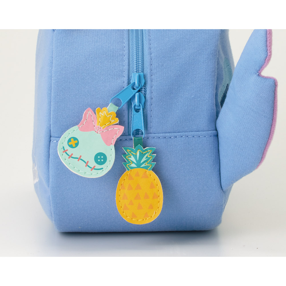 【メール便対象品】 ランチバッグ キッズ お弁当かばん ミニトート かわいい おしゃれ skater スケーター KNBD1 リロ&スティッチ スティッチ stitch ディズニー 男子 女子