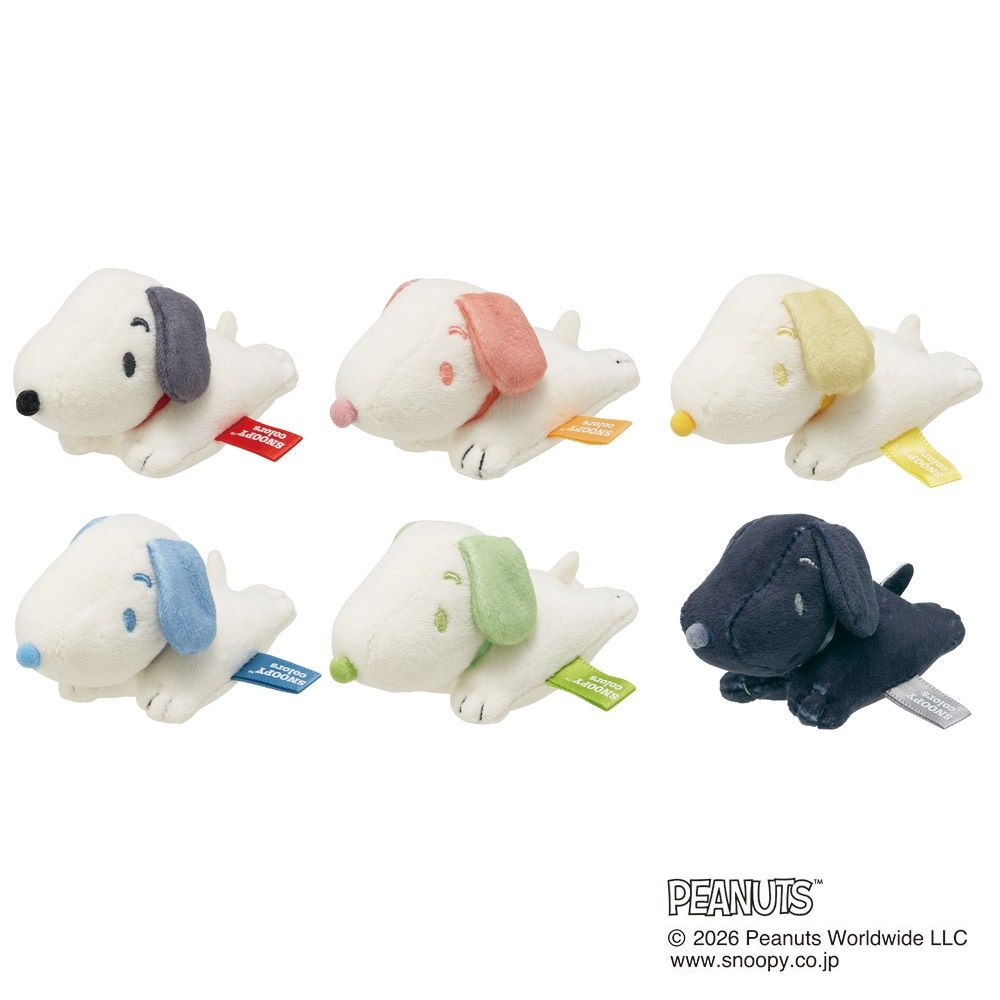 スケーター ランダムボックス ぬいぐるみ キッチンマグネット 全6種 キャラクター マグネット 磁石 KNMGB1B skater スヌーピー SNOOPY ピーナッツ【ランダム ミステリー ブラインド お楽しみ サプライズ】
