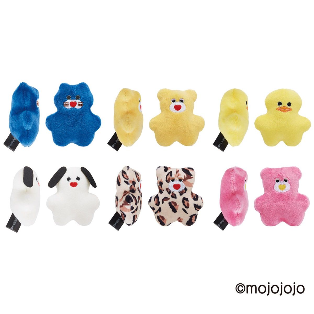 スケーター ランダムボックス ぬいぐるみ キッチンマグネット 全6種 キャラクター マグネット 磁石 KNMGB1B skater mojojojo モジョジョジョ グッズ【ランダム ミステリー ブラインド お楽しみ サプライズ】