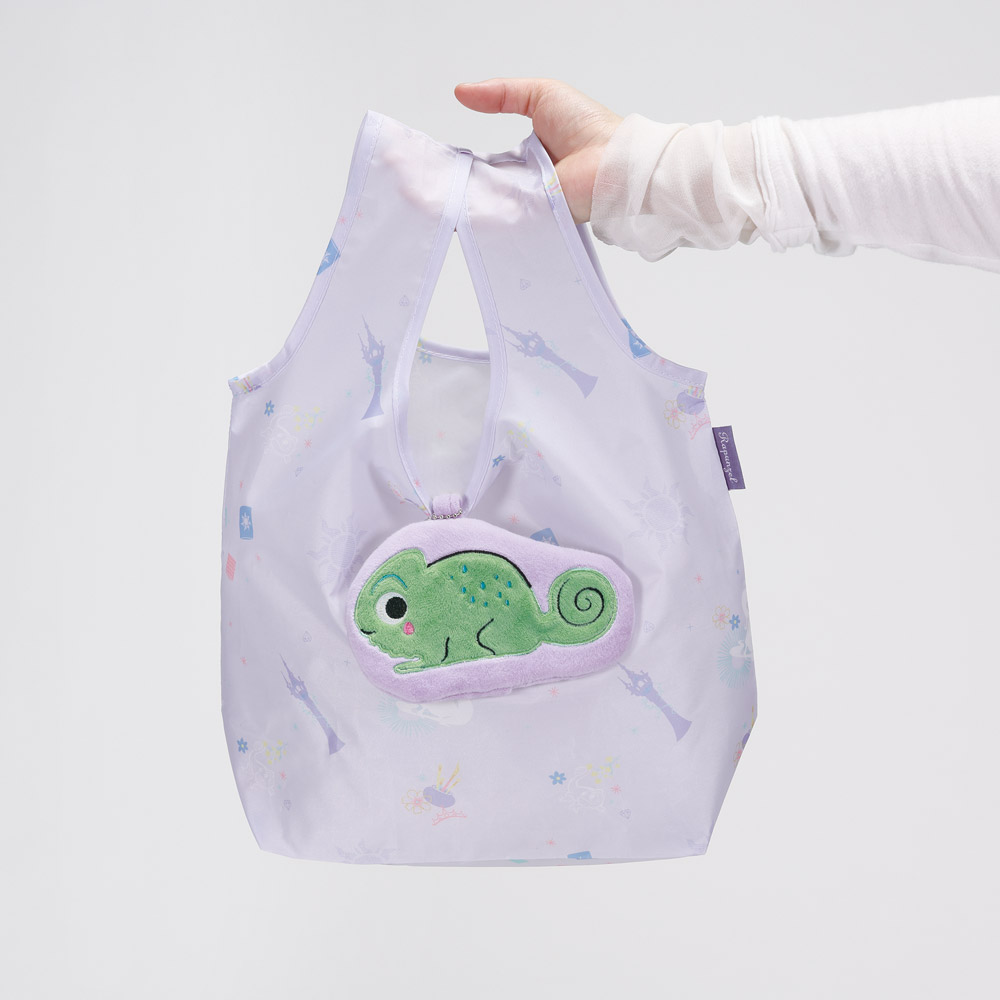 【メール便対象品】 ぬいぐるみ お手伝い バッグ カバン 小さめ サイズ キッズ 子供 小ぶり 可愛い スケーター skater KNOT1 塔の上の ラプンツェル パスカル ディズニー 女の子