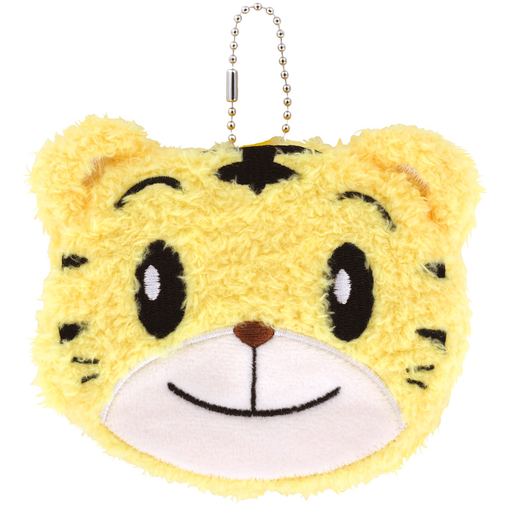 【メール便対象品】 ぬいぐるみ お手伝い バッグ カバン 小さめ サイズ キッズ 子供 小ぶり 可愛い スケーター skater KNOT1 しましま とらの しまじろう 男の子 女の子