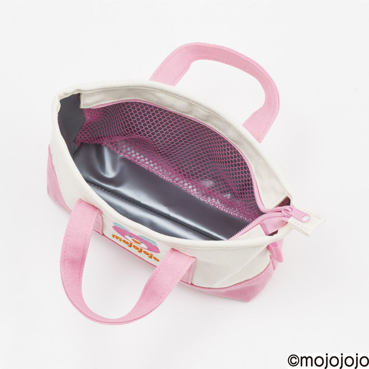 スケーター おにぎり バッグ 保温 保冷 かばん 小さめ かわいい おしゃれ おでかけ skater KONB1 mojojojo モジョジョジョ グッズ ピンク【保温保冷 おむすび 持ち運び キャラクター】
