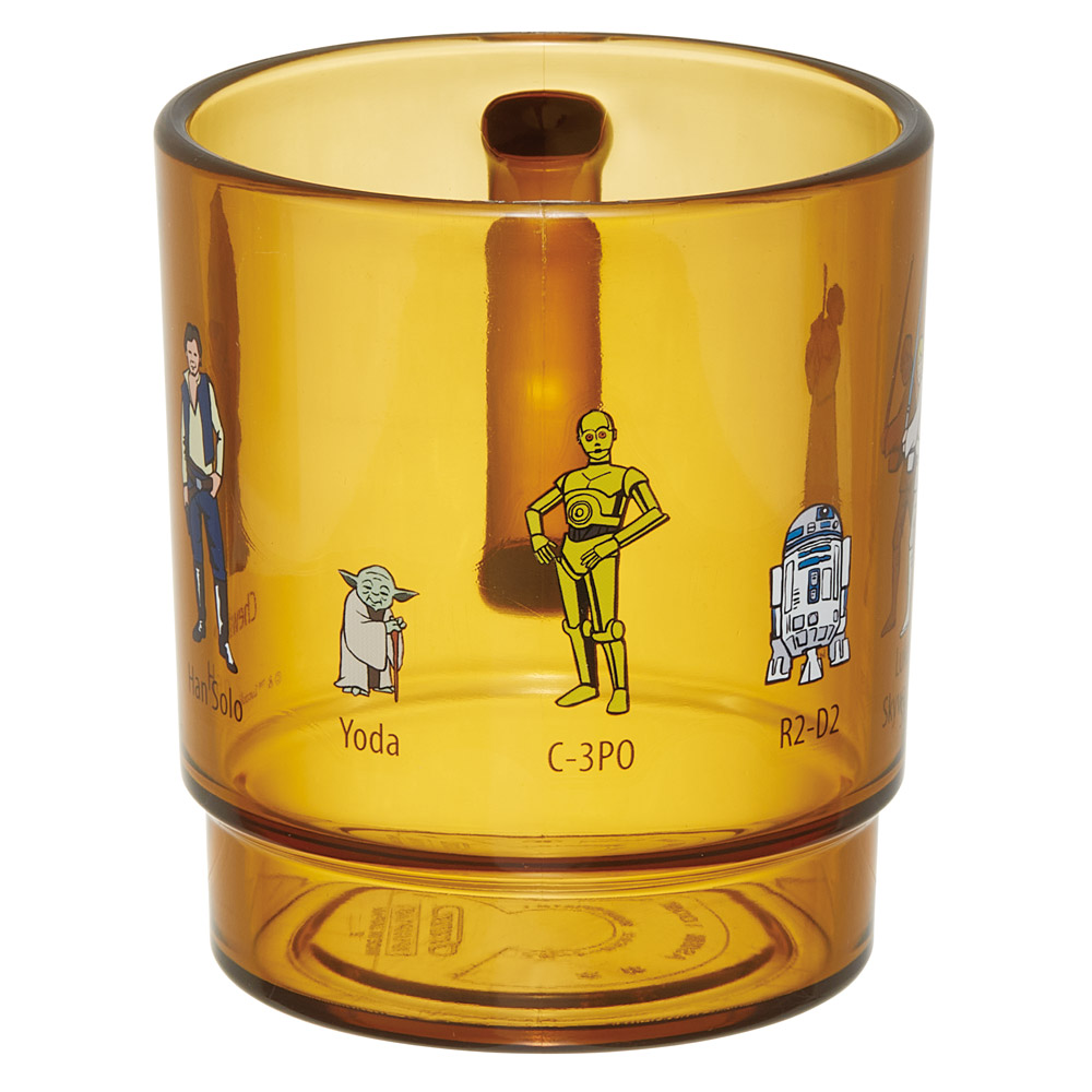 スタッキング コップ カップ 340ml 積み重ね 取っ手付き スケーター skater KP1AS スターウォーズ STAR WARS 反乱軍 SW 男性 メンズ【食事 飲料 マイカップ マイコップ キャラクター かわいい おしゃれ】