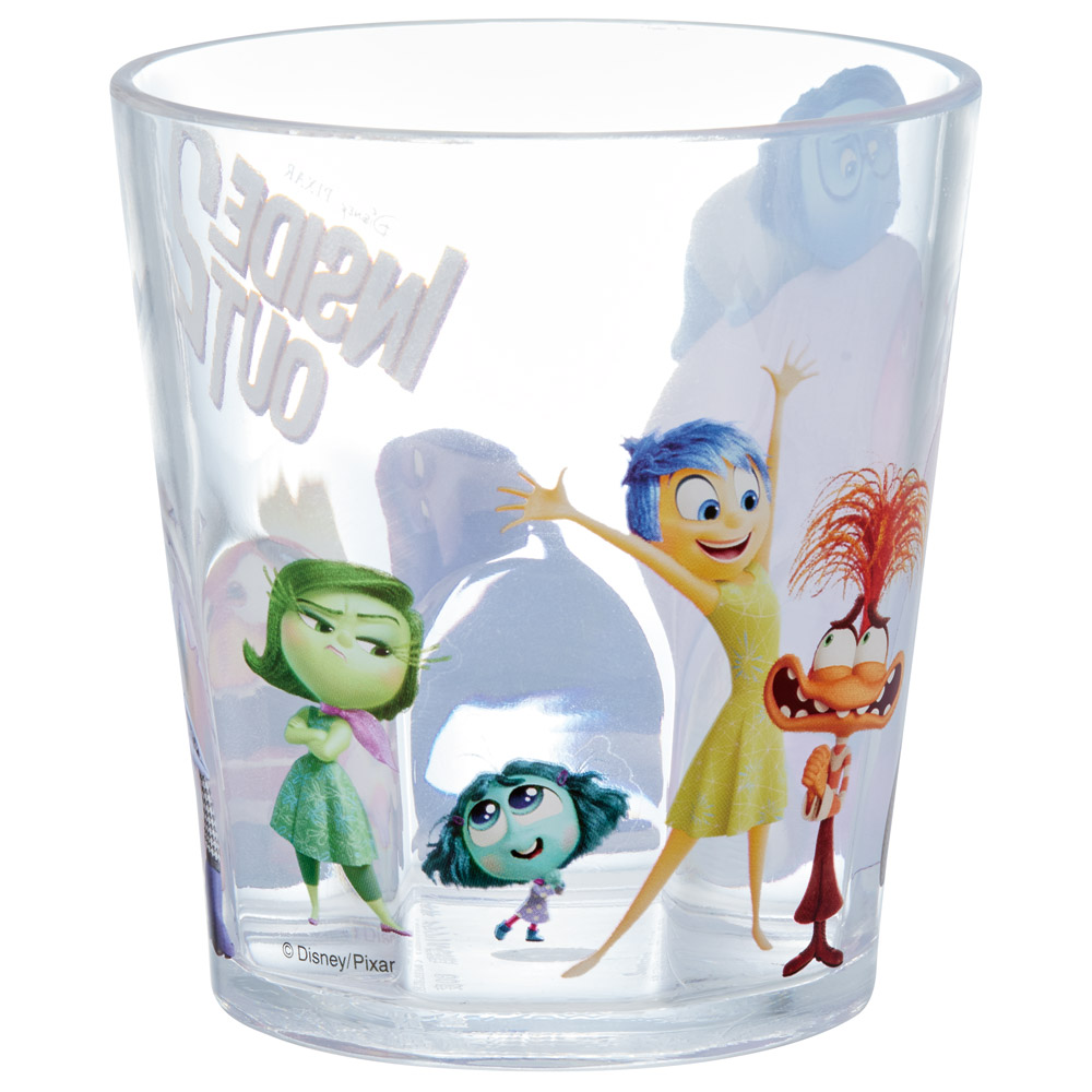 アクリル コップ 割れない 280ml プラスチック 子供 子ども キッズ キャラクター skater スケーター KSA4 インサイド・ヘッド2 ディズニー Disney【アクリルコップ 洗面所 食器 タンブラー 透明 クリア】