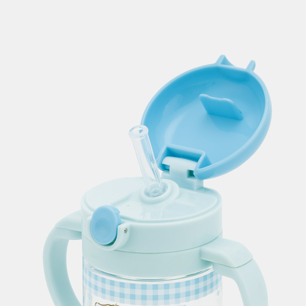 折りたたみ ストローマグ 260ml ベビーマグ ベビー ストロー マグ 両手 子供 1歳 skater スケーター KSHW1N シナモロール シナモン サンリオ 女の子 女子【キャラクター ストローコップ ハンドル コンパクト】
