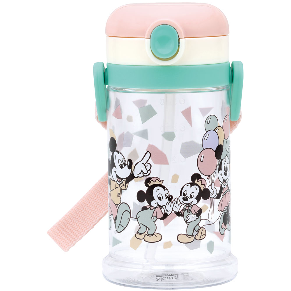 2WAYストローマグ 370ml ミッキーフレンズ/レトロ/KSHW2N_4973307614910/スケーター