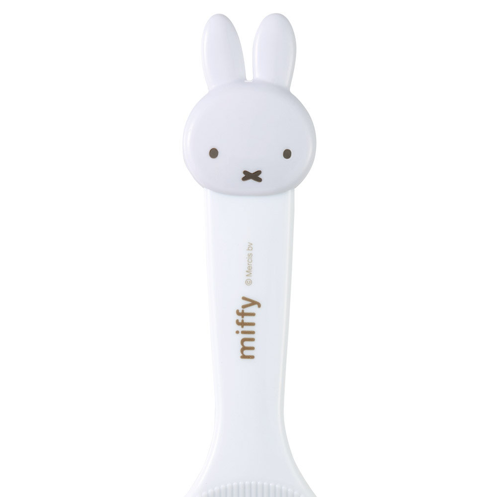 ダイカット しゃもじ ご飯 かわいい キッチン グッズ くっつかない キャラクター skater スケーター KSM1D ミッフィー Miffy うさこちゃん 女の子 女性