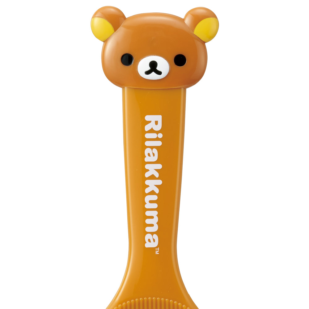ダイカット しゃもじ ご飯 かわいい キッチン グッズ くっつかない キャラクター skater スケーター KSM1D リラックマ Rilakkuma 女の子 女性 レディース