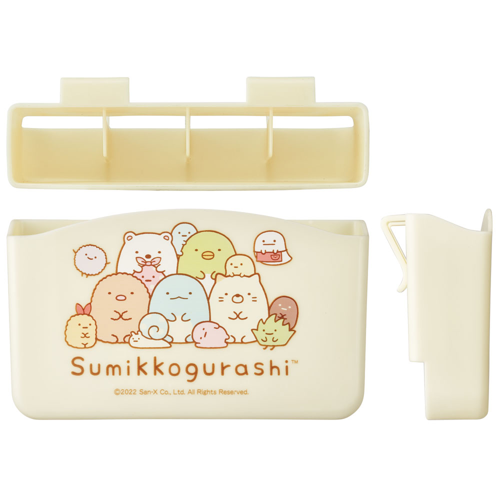 薬味 チューブポケット チューブフック チューブホルダー 冷蔵庫 キャラクター 調味料 スケーター KTP1 すみっコぐらし すみっこ ぐらし 女の子 女子
