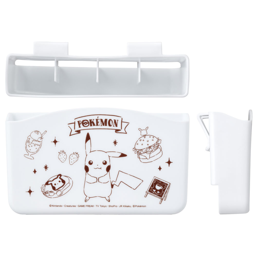 薬味 チューブポケット チューブフック チューブホルダー 冷蔵庫 キャラクター 調味料 スケーター KTP1 ポケットモンスター ポケモン ピカチュウ 男の子