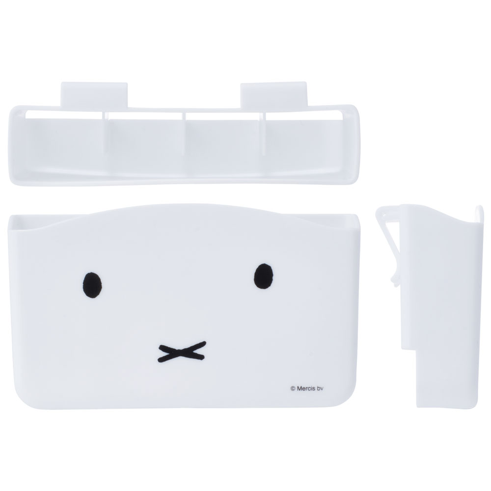 薬味 チューブポケット チューブフック チューブホルダー 冷蔵庫 キャラクター 調味料 スケーター KTP1 ミッフィー Miffy うさこちゃん 女の子 女性