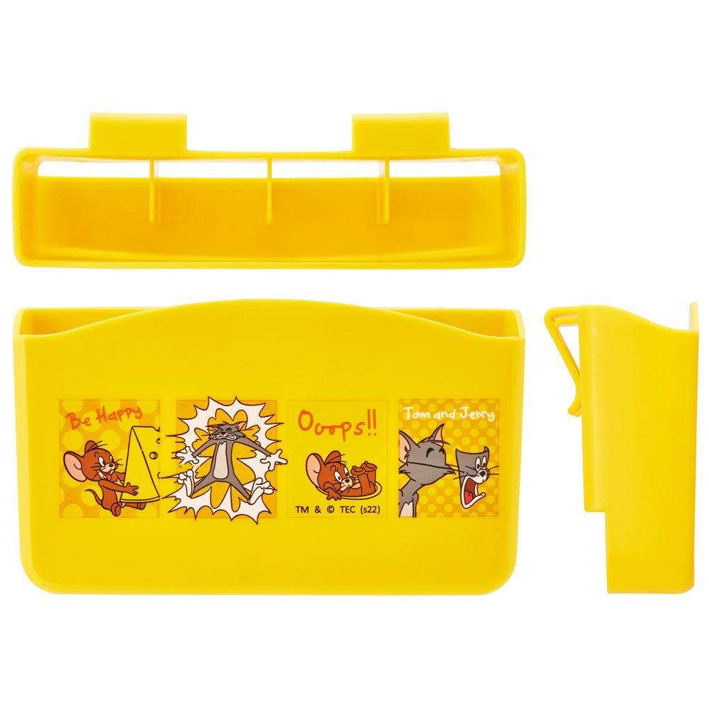 薬味 チューブポケット チューブフック チューブホルダー 冷蔵庫 キャラクター skater スケーター KTP1 トム&ジェリー トムとジェリー 男の子 女の子
