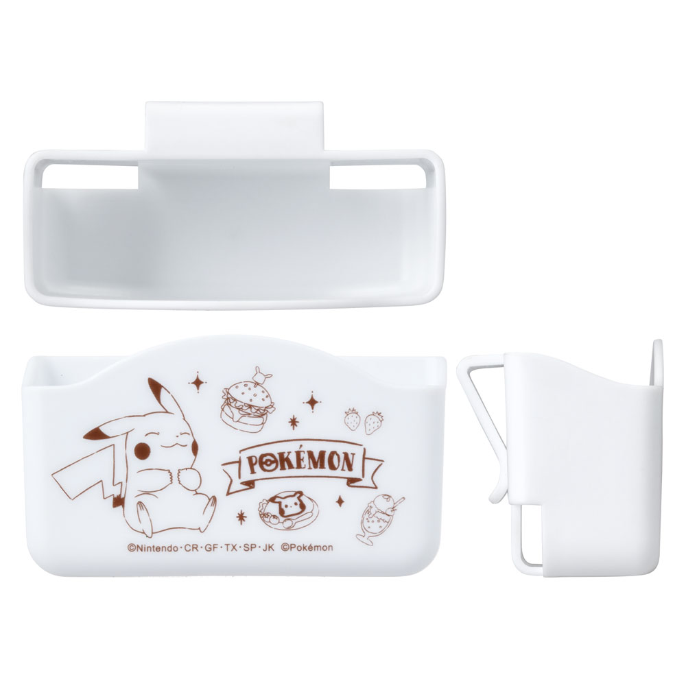 収納 ポケット 2個組 冷蔵庫 小袋 調味料 キッチン 整理 スケーター KTP3 ポケットモンスター ポケモン ピカチュウ 男の子
