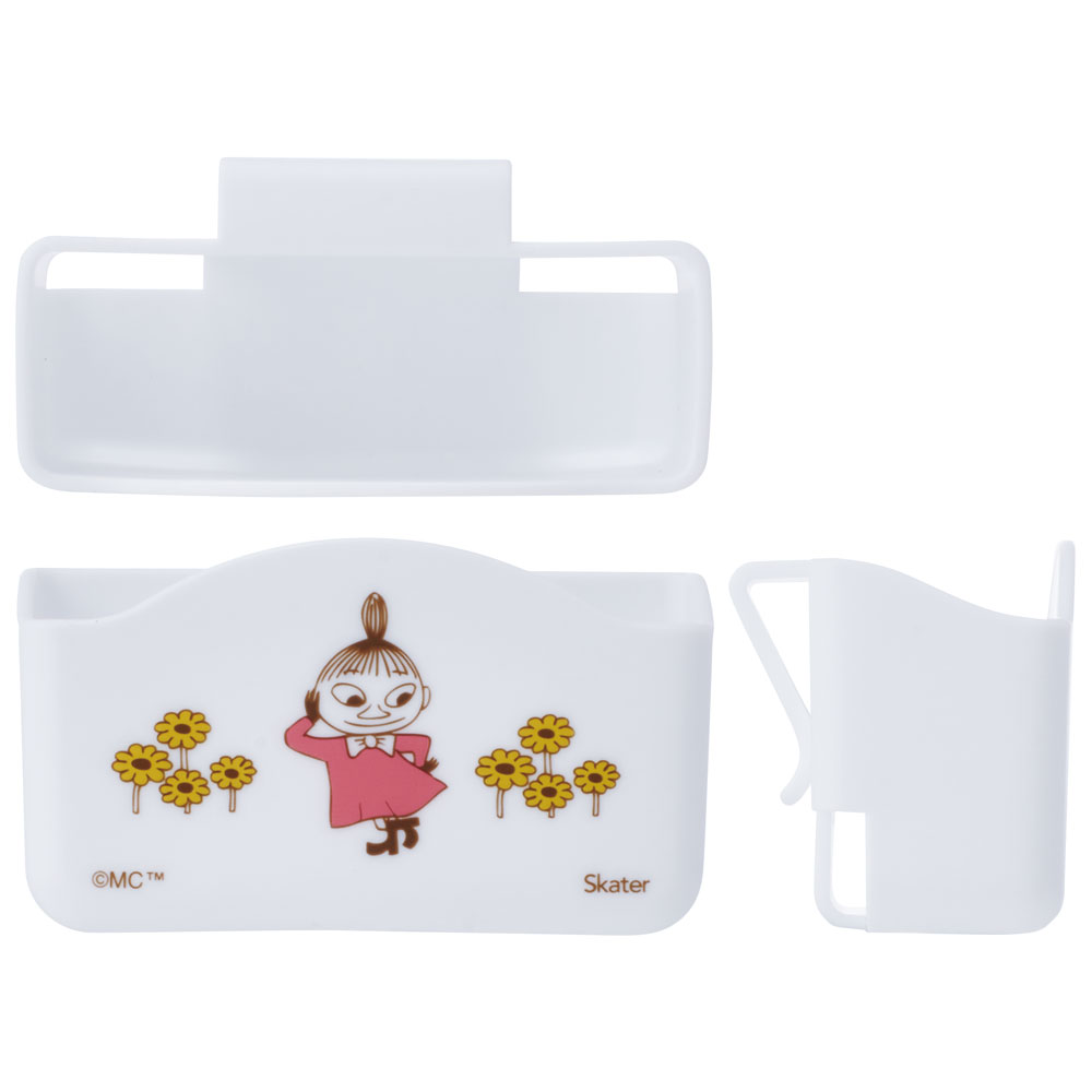 収納 ポケット 2個組 冷蔵庫 小袋 調味料 キッチン 整理 スケーター KTP3 ムーミン Moomin リトルミイ 女性 レディース