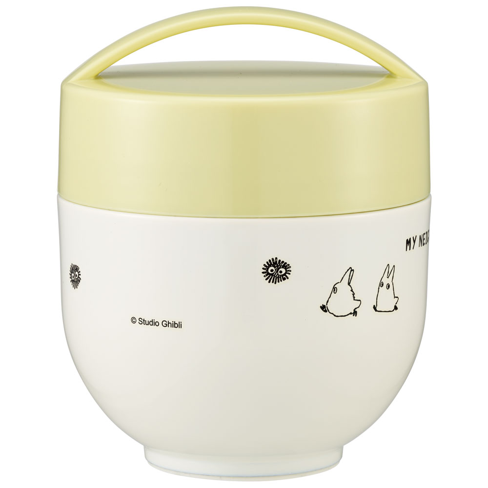 【送料無料】抗菌保温丼ステンレスランチジャー 540ml となりのトトロ(行進)/LDNC6AG_4973307647925/スケーター