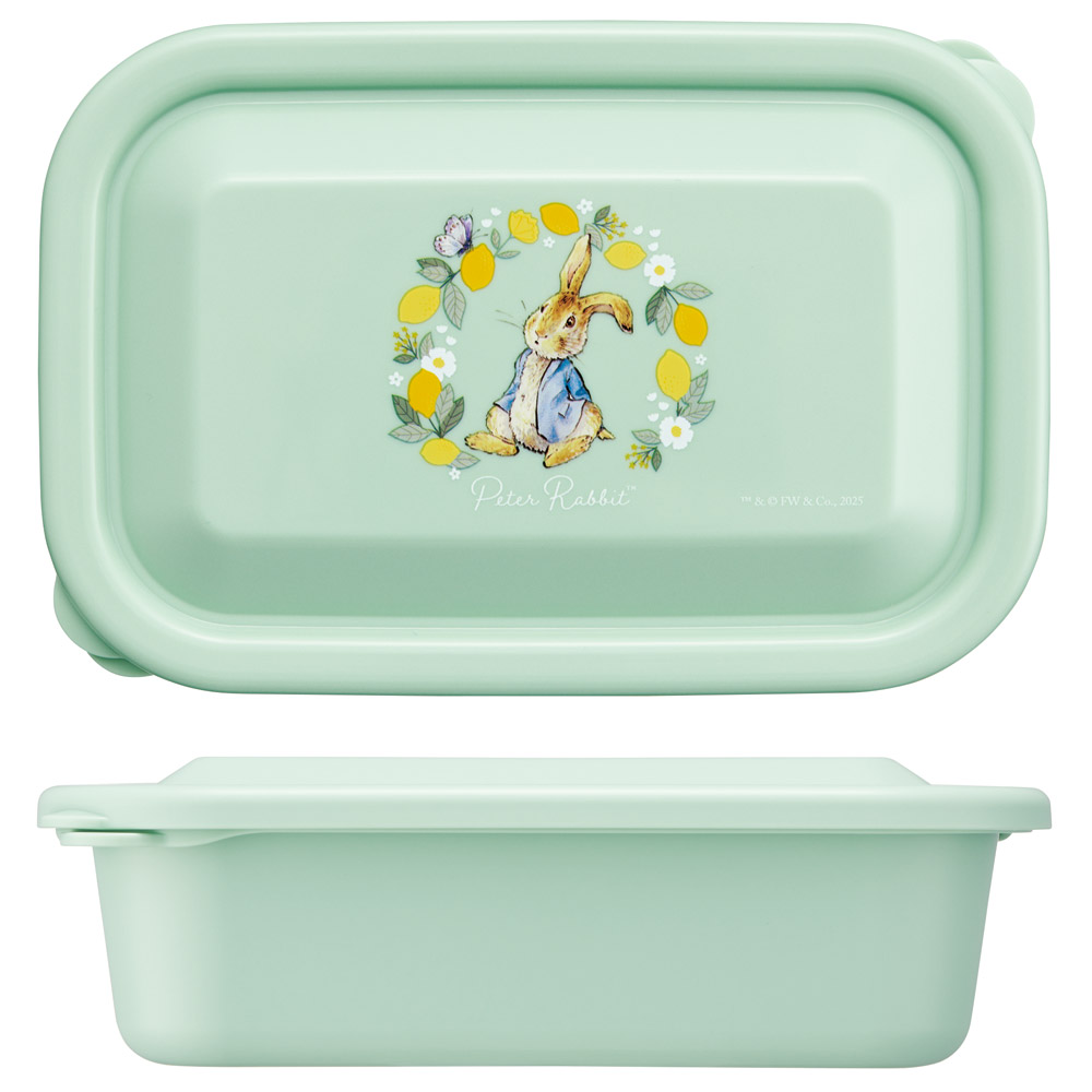 お弁当箱 S 580ml ランチボックス 弁当箱 ふわっと キャラクター 食洗機 skater スケーター LFP6 ピーターラビット うさぎ 女子 女性 レディース