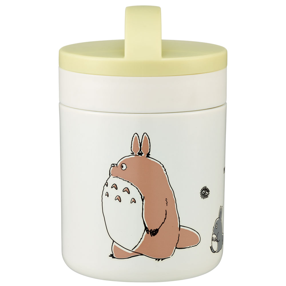 【送料無料】抗菌保温保冷デリカポット 300ml となりのトトロ(行進)/LJFC3AG_4973307647918/スケーター