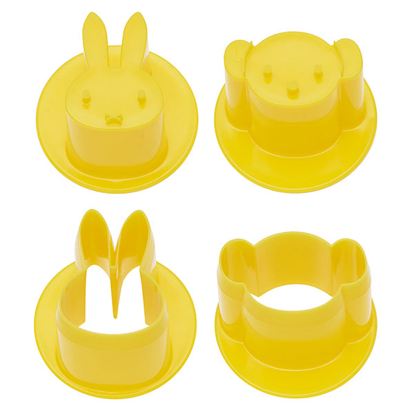 スケーター ●ミッフィー/miffy●抜き型 ２個セット// ランチ キャラクター 可愛い やさい 野菜型抜き クッキー型 製菓 お菓子 調理 料理 ハム チーズ 型抜き バレンタイン ホワイトデー 誕生日 クリスマス イベント ミッフィー
