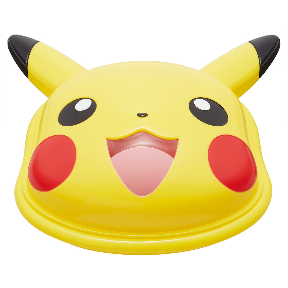スケーター ランチプレート フタ付き 子供 おしゃれ 仕切り皿 キャラクター skater LUPD2 ポケットモンスター ポケモン ピカチュウ 2025【ランチプレート仕切り 電子レンジ可 レンジ対応 軽い】