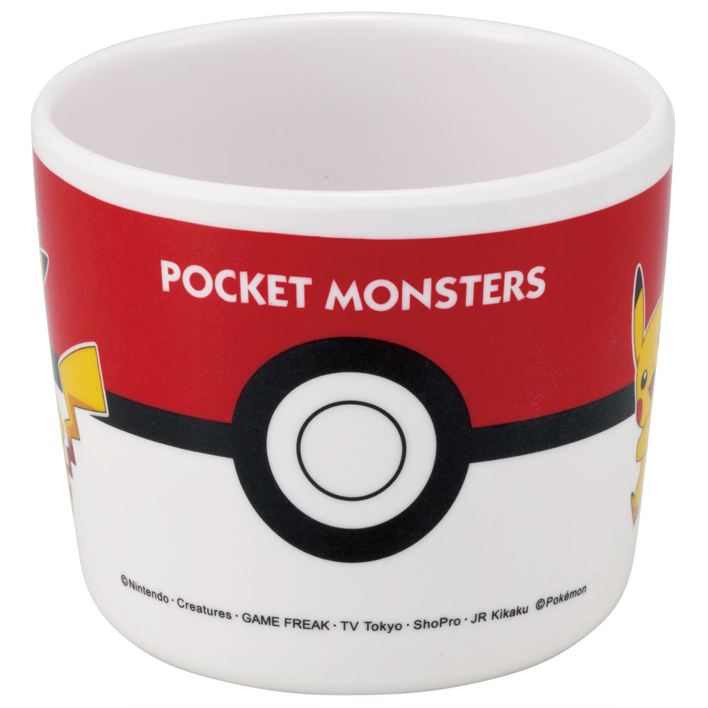 メラミン製 マグ コップ 230ml カップ 食器 子供 キッズ M310 スケーター skater モンスターボール ポケモン ピカチュウ ポケットモンスター【メラミン 取っ手付き こども 子ども 食器 食事 軽い 丈夫 かわいい キャラクター】