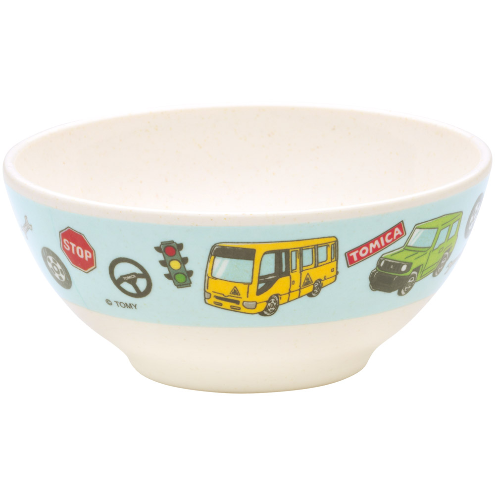 茶碗 茶わん 210ml 食器 バンブー メラミン 食事 食洗機対応 子供 キッズ スケーター skater M32B トミカ tomica 車 くるま 男の子 男子 男児【お子様 こども 子ども 子ども用 可愛い】