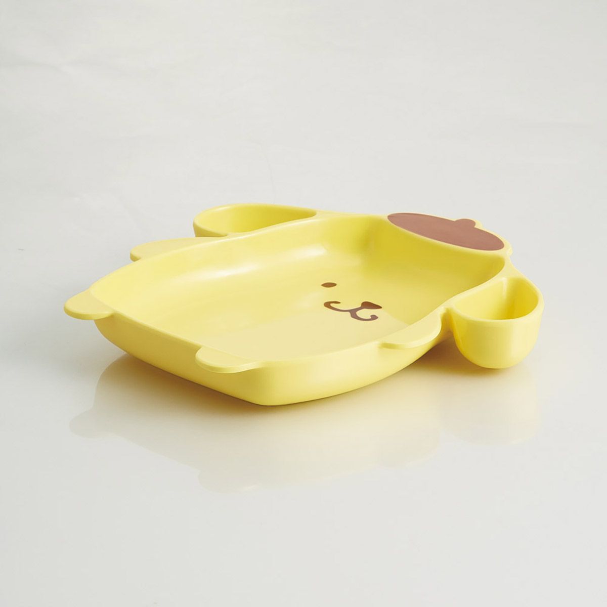 スケーター ランチプレート メラミン ダイカット 仕切り キャラクター 皿 食洗機対応 子供 かわいい skater M70D ポムポム プリン サンリオ 女の子 男の子【プレート 食器 お子様 キッズ 子ども 可愛い】