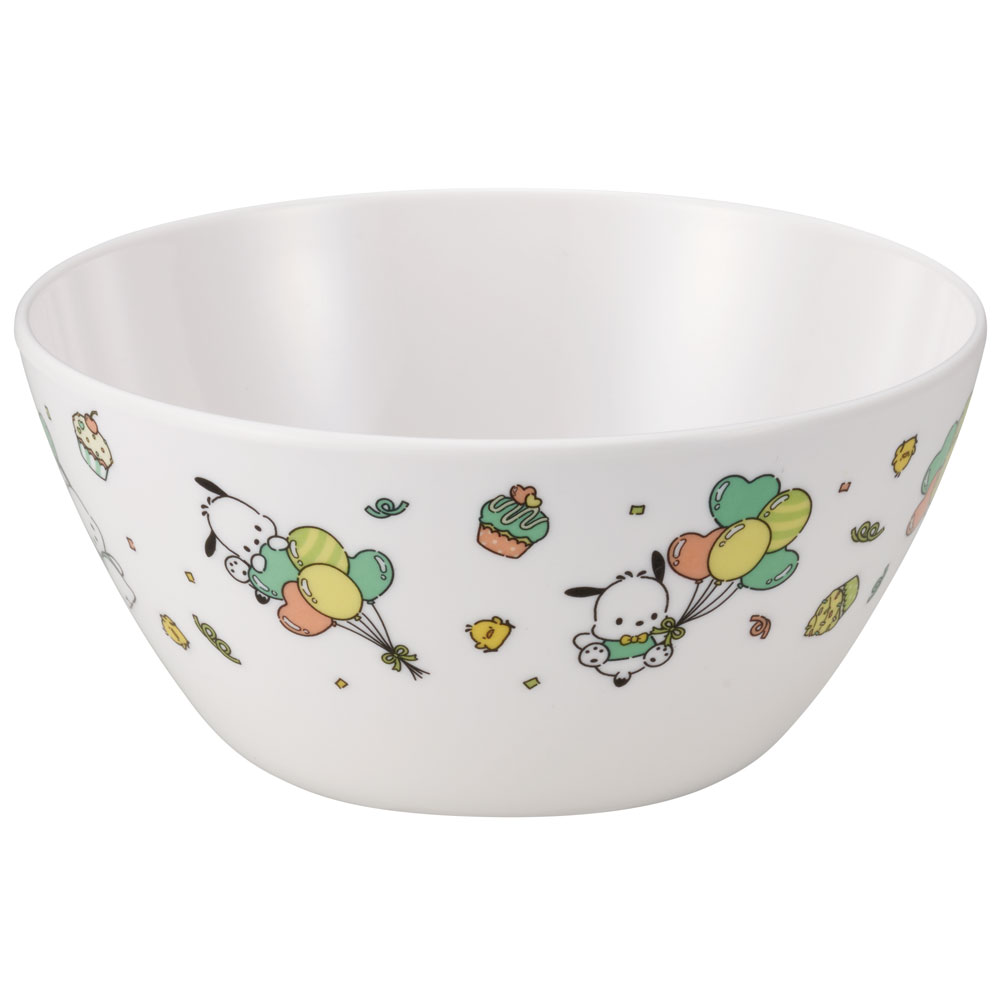 メラミン ボウル 子供 食器 お椀 茶わん カップ 軽量 メラミン食器 子ども食器 skater MBL4P スケーター ポチャッコ パーティ サンリオ 男の子 女の子【キャラクター かわいい こども 子ども キッズ お茶碗 ボール】