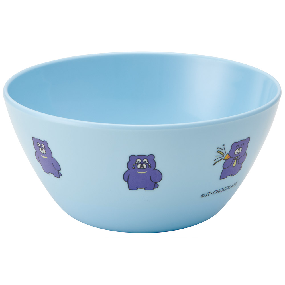 メラミン ボウル 子供 食器 お椀 茶わん カップ 軽量 メラミン食器 子ども食器 skater MBL4P スケーター 冬眠できないクマ くま グッズ【キャラクター かわいい こども 子ども キッズ お茶碗 ボール】