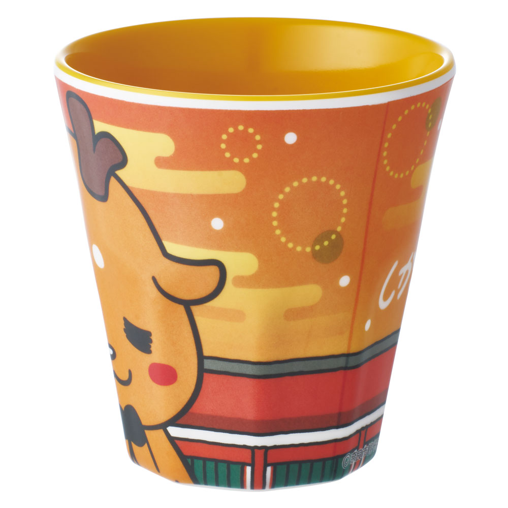 メラミンタンブラー 270ml しかまろくん（夕焼け／MTB2_4973307642883
