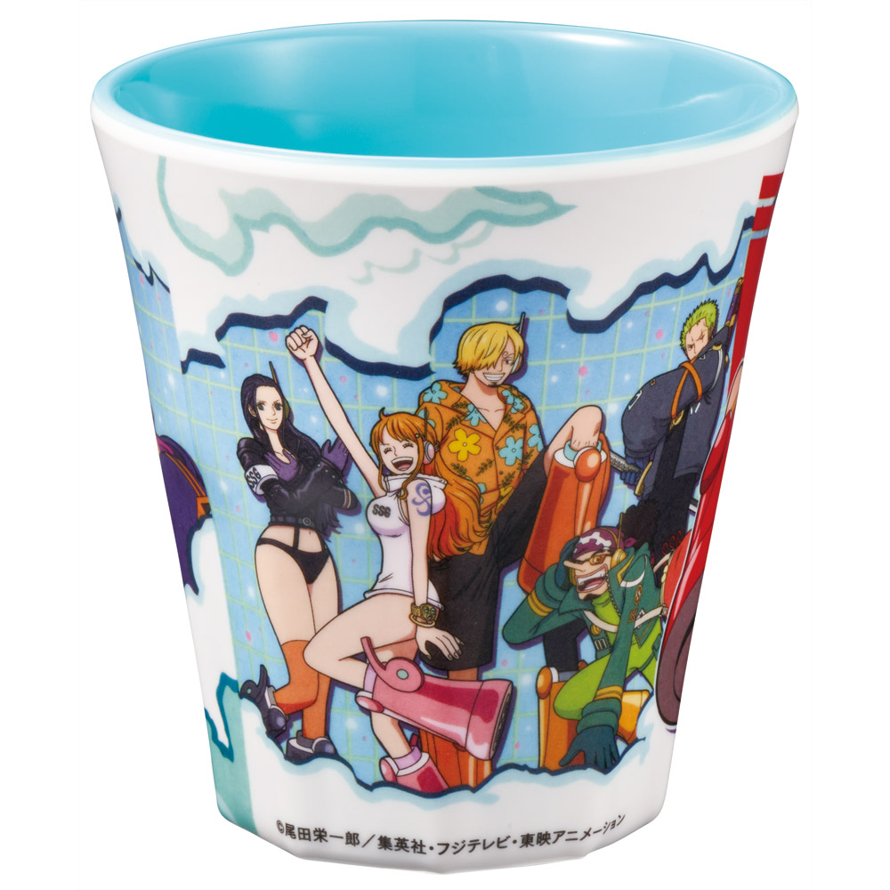 メラミンタンブラー 270ml ワンピース２４／MTB2_4973307677427