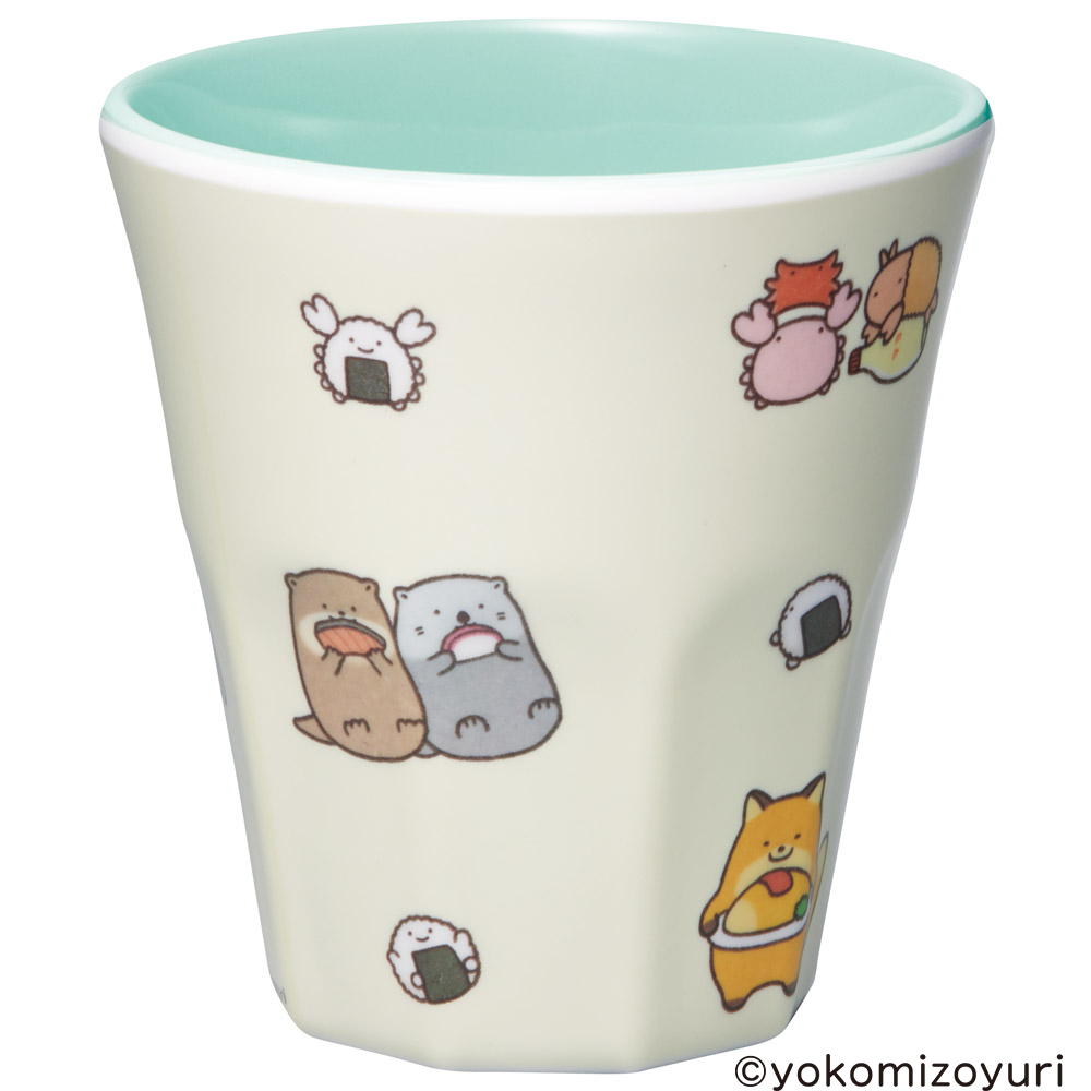 メラミンタンブラー 270ml なんでもいきもの/MTB2_4973307693700