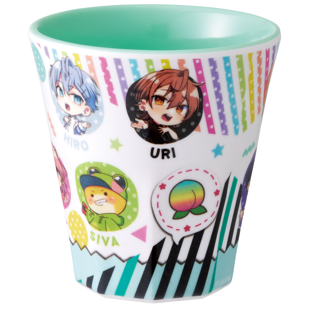 メラミンタンブラー 270ml カラフルピーチ25/MTB2_4973307694653