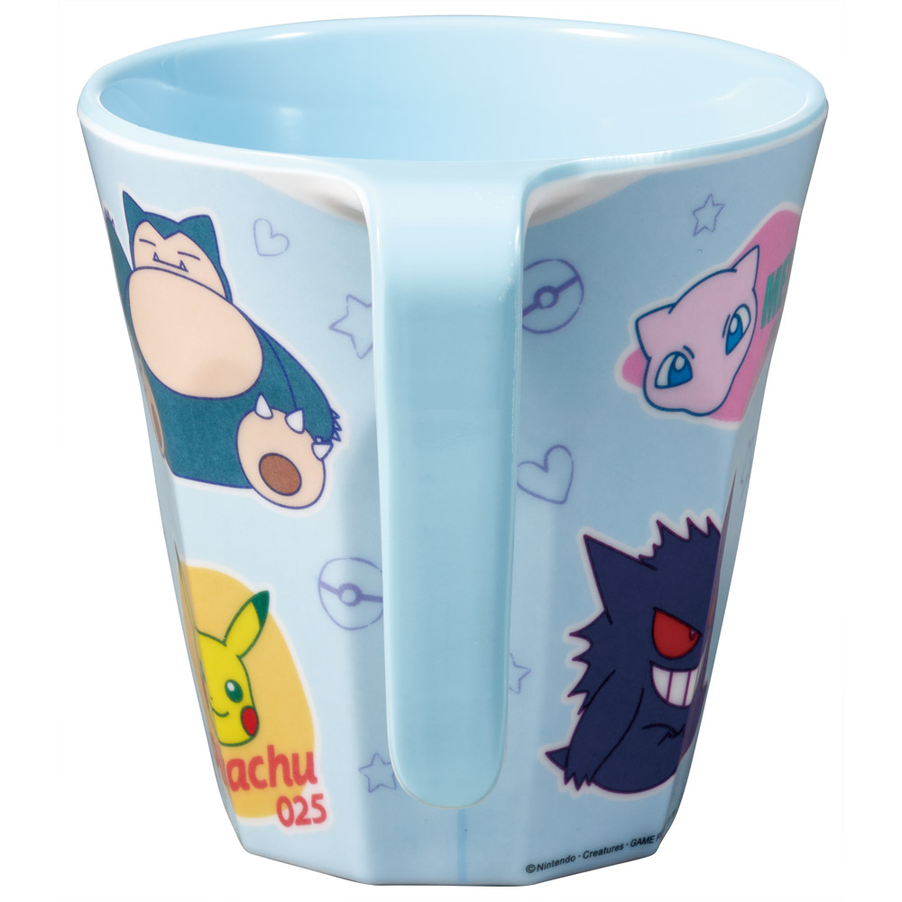 持ち手付きメラミンタンブラー 300ml ポケットモンスター カラフル/MTH3_4973307667862