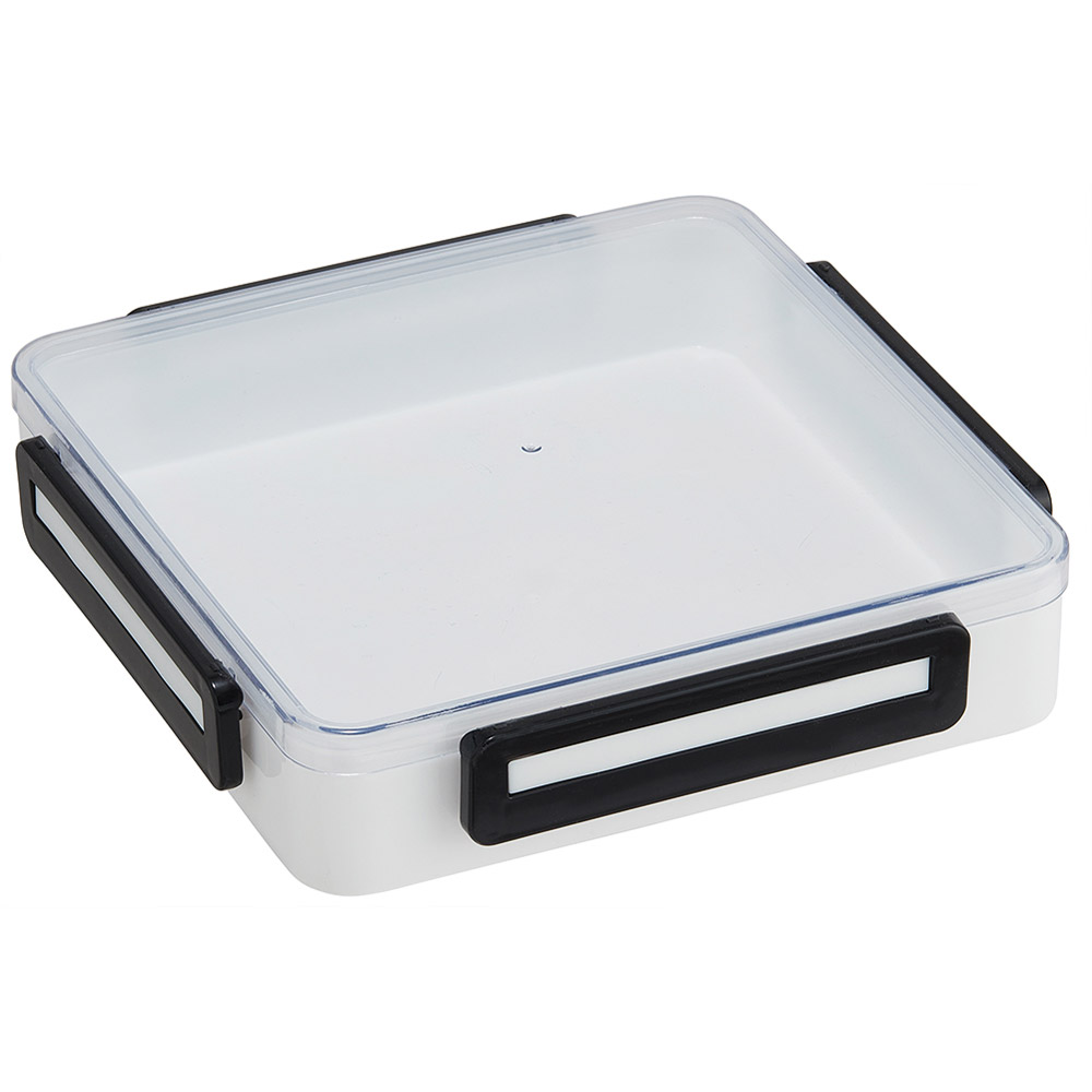 海苔 保存 容器 全型 のり ベーシック 収納 密閉 お茶パック 乾物 食品 スケーター skater NOST1【縦置き 横置き パッキン付きフタ 4ロック 大容量 巻き寿司 手巻き寿司】