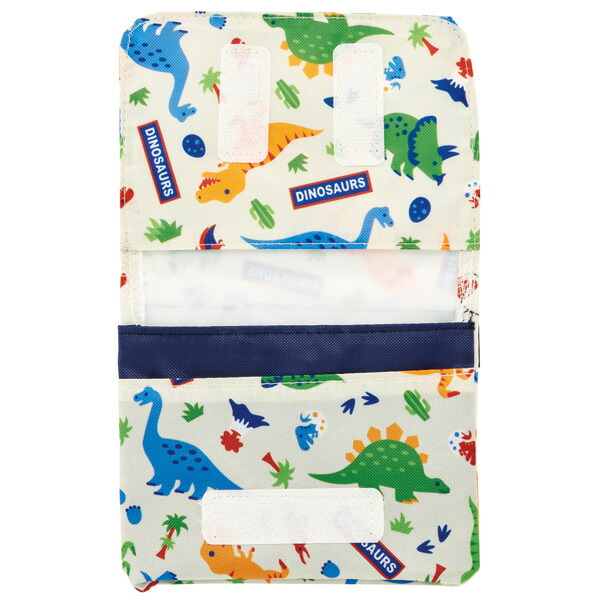 【メール便対象品】 ●ディノサウルス●おでかけポケット//お出かけ ミニバッグ ポケットティッシュ入れ ポーチ ミニポーチ 可愛い 便利 小物入れ 外出 子供 キッズ ダイナソー ティラノサウルス// スケーター