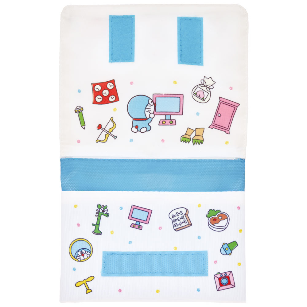 おでかけ 2WAY ポケット 移動ポケット ショルダー クリップ 付けポケット 子供用 skater スケーター ODKP2 ドラえもん どらえもん 男の子 女の子 男子 女子【ポケットポーチ クリップポーチ キャラクター かわいい】