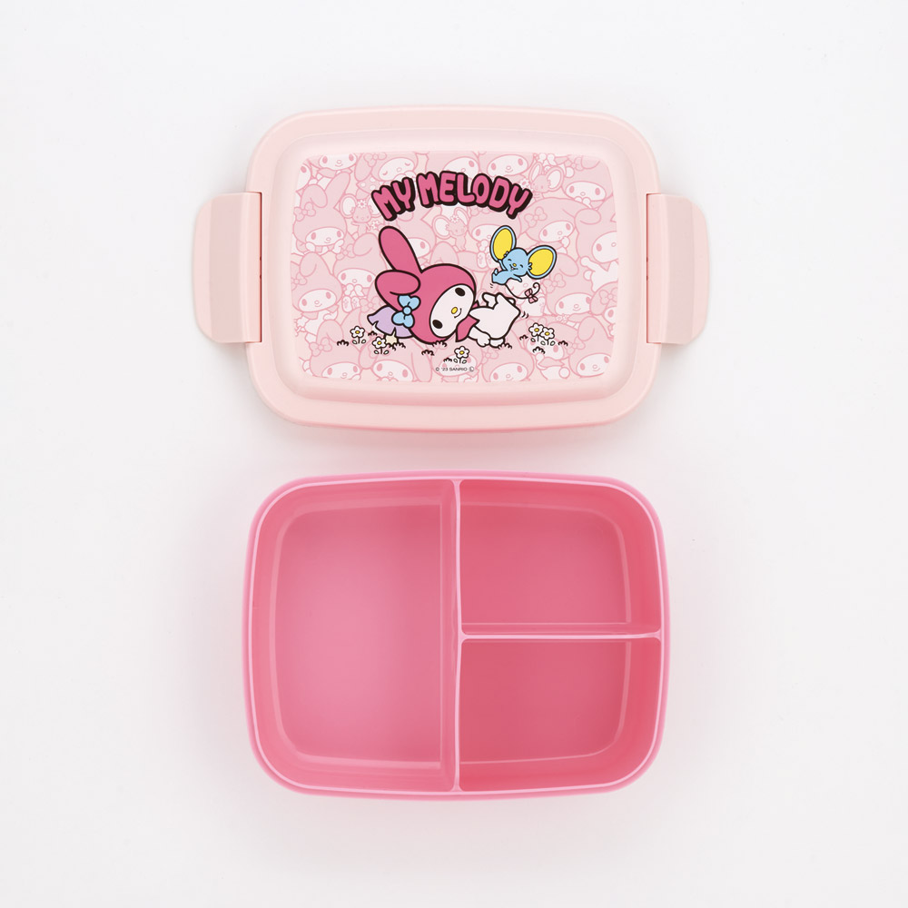 キッズ ランチボックス 840ml お弁当箱 弁当箱 仕切り 一体型 ランチ 子供 こども スケーター skater P84 マイメロディ マイメロ サンリオ 女の子 女子