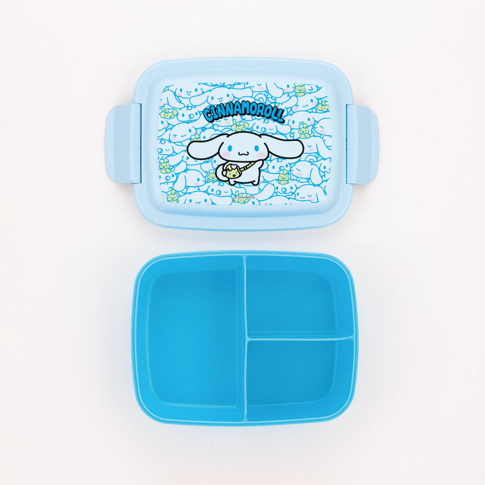キッズ ランチボックス 840ml お弁当箱 弁当箱 仕切り 一体型 ランチ 子供 こども スケーター skater P84 シナモロール シナモン サンリオ 女の子 女子